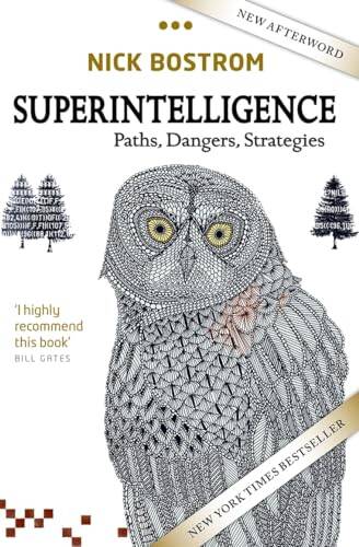 Superintelligence book cover